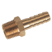 FT Pro - 650-1706 3/8" NPT Male Straight Hose Tail - pneumaticsystems