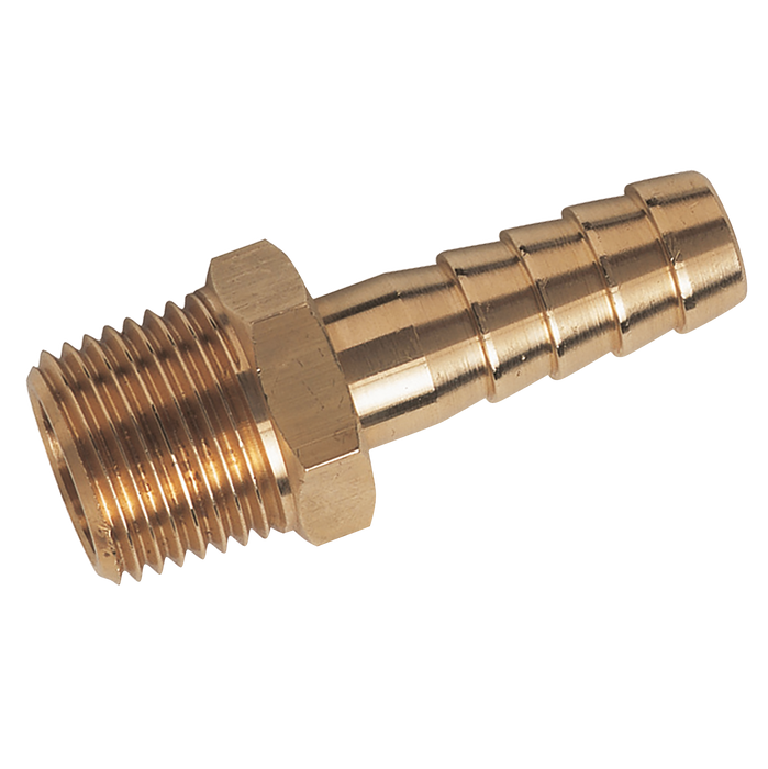 FT Pro - 650-1312 1/4" NPT Male X 1/2" Hose Tail - pneumaticsystems