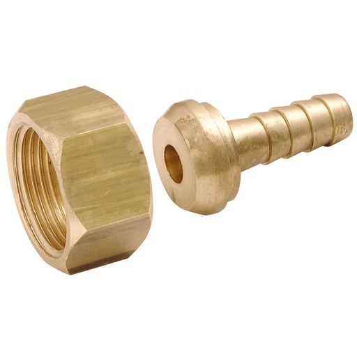 FT Pro - FH33/58 1" BSPP Female 5/8 Tail Brass - pneumaticsystems