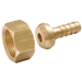 FT Pro - FH33/58 1" BSPP Female 5/8 Tail Brass - pneumaticsystems