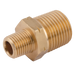 FT Pro - 2018-2523 3/8" NPT Male X 3/8" NPT Male Unequal Adaptor - pneumaticsystems