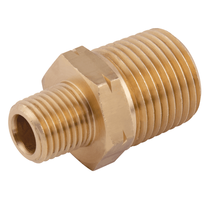 FT Pro - 2018-2556 1/2" NPT Male X 1/2" NPT Male Unequal Adaptor - pneumaticsystems