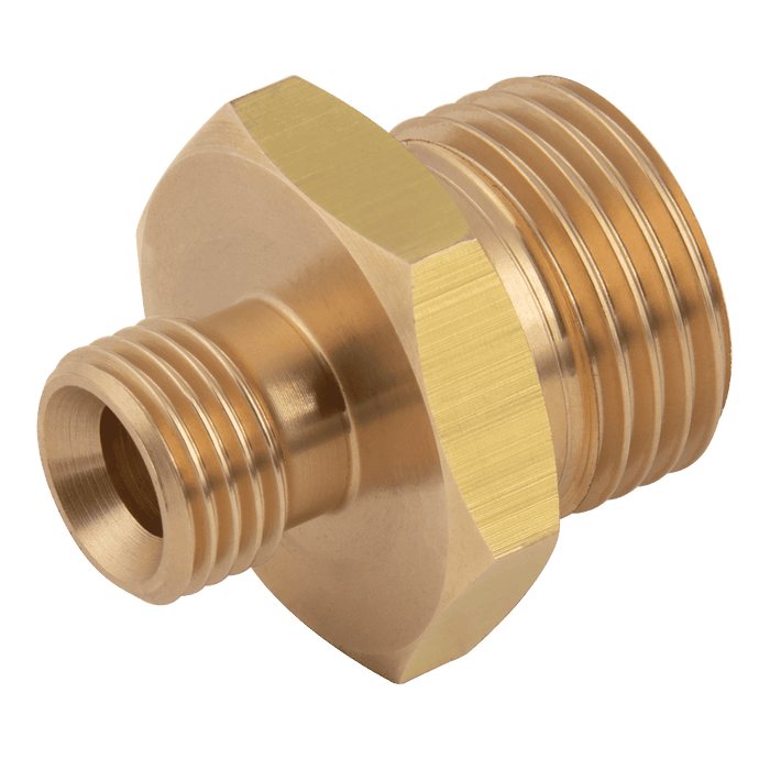 FT Pro - PM112-114 1.1/2" BSPP Male X 1.1/4" BSPP Male 60° Male Adaptor - pneumaticsystems