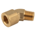 FT Pro - UP11-14 1/4" BSPT Male X 1/4" BSPP Female 45° Equal Elbow - pneumaticsystems