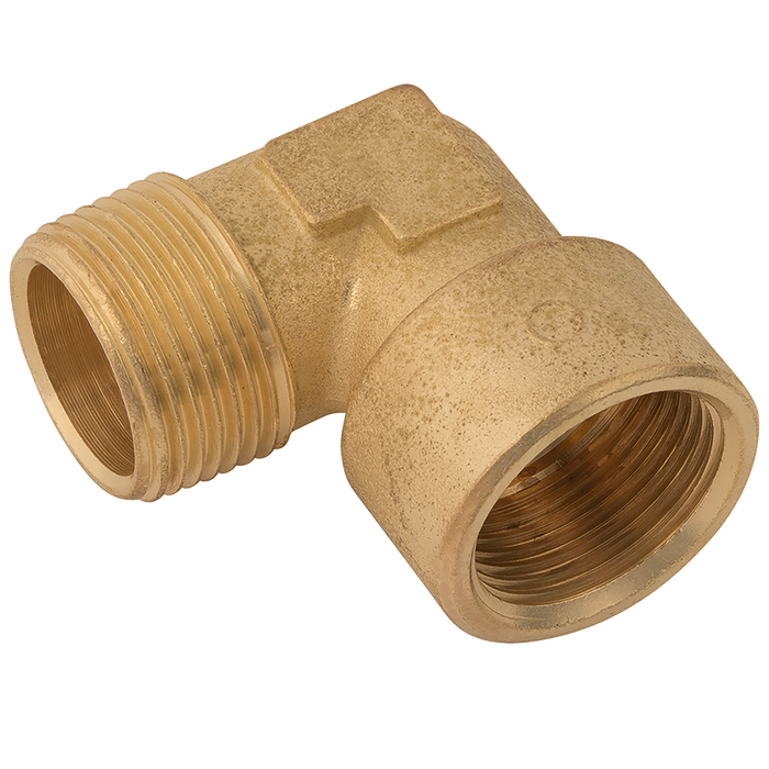 FT Pro - UP7-38 3/8" BSPT Male X 3/8" BSPT Female Equal Elbow - pneumaticsystems