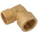 FT Pro - UP7-38 3/8" BSPT Male X 3/8" BSPT Female Equal Elbow - pneumaticsystems