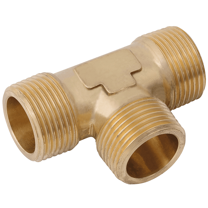 FT Pro - UP9-18 1/8" BSPT Male Equal Tee - pneumaticsystems