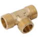 FT Pro - UP9-14 1/4" BSPT Male Equal Tee - pneumaticsystems