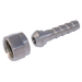 FT Pro - FH13/14SS 1/4" BSPP Swivel Female X 1/4" ID 60° Coned Seat Hose Tail - pneumaticsystems