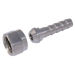 FT Pro - FH52/50SS 2" BSPP Female Cone Nut X 2" Hose Tail SS - pneumaticsystems