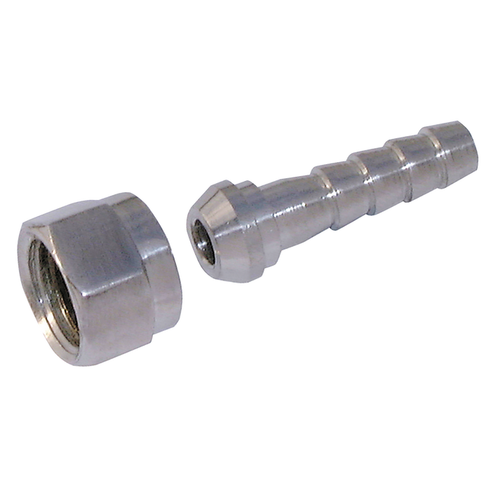 FT Pro - FH48/38SS 1.1/2" BSPP Swivel Female X 1.1/2" ID 60° Coned Seat Hose Tail - pneumaticsystems
