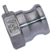 FT Pro - A112-SS Camlock 1.1/2" BSPP Female Plug Type A Stainless - pneumaticsystems
