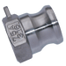 FT Pro - A4-SS-NPT 4" NPT Female Plug Type A Stainless - pneumaticsystems