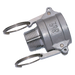 FT Pro - B12-SS 1/2" BSPT Male Camlock Type B Stainless - pneumaticsystems