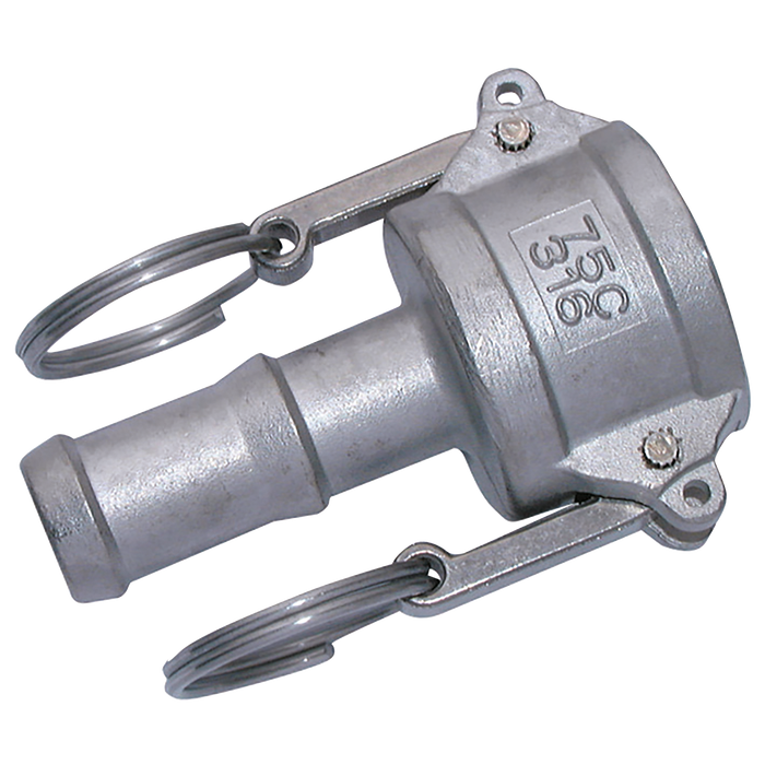 FT Pro - C114-SS 1.1/4" ID Hose Camlock Type C SS - pneumaticsystems