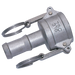FT Pro - C114-SS 1.1/4" ID Hose Camlock Type C SS - pneumaticsystems