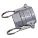 FT Pro - D34-SS-NPT Camlock 3/4" NPT Female Coupler "D" SS - pneumaticsystems