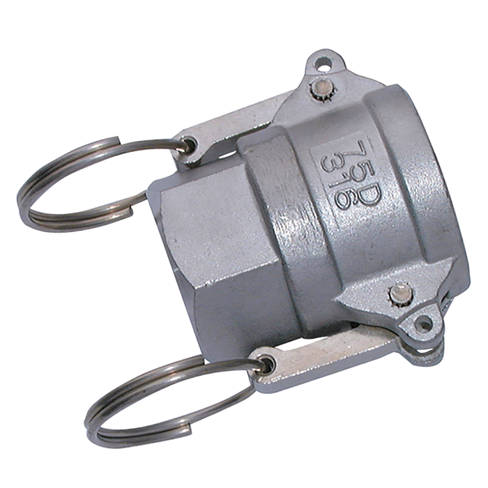 FT Pro - D212-SS Camlock 2.1/2" BSPP Female Coupler "D" SS - pneumaticsystems