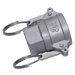 FT Pro - D114-SS-NPT 1.1/4" NPT Female Coupler Type D SS - pneumaticsystems
