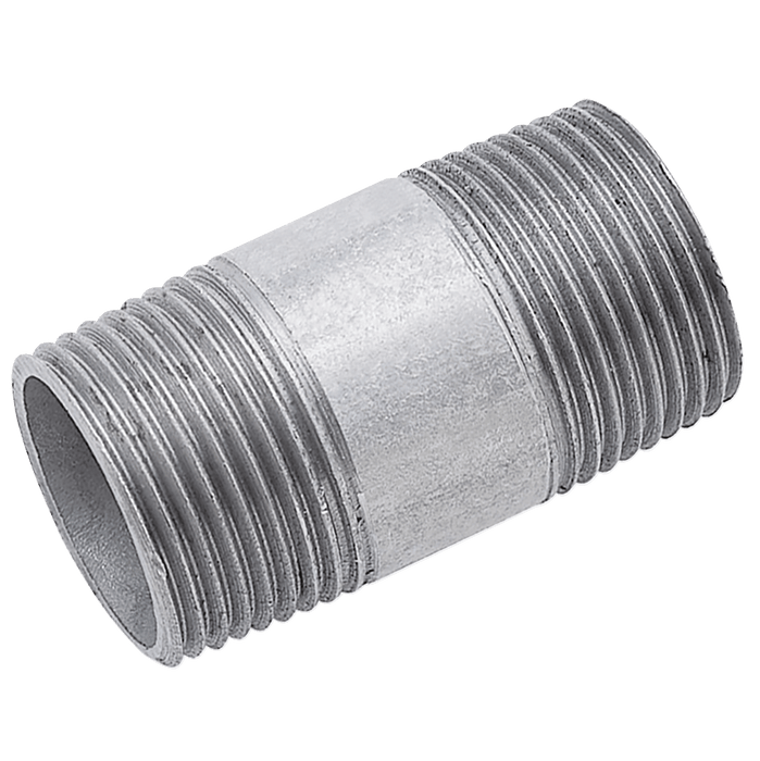 FT Pro - MIB-1X200 1" BSPT X 200MM Barrel Nipple Galvanised - pneumaticsystems