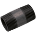 FT Pro - MIB-2X80N 2" BSPT X 80MM Barrel Nipple Black - pneumaticsystems