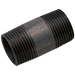 FT Pro - MIB-2X180N 2" BSPT X 180MM Barrel Nipple Black - pneumaticsystems