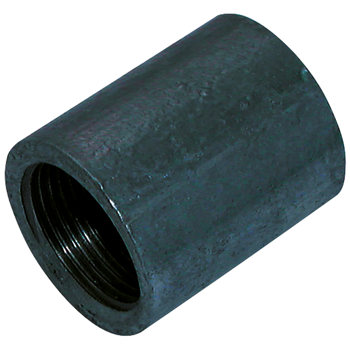 FT Pro - MIWRSB-1N 1" BSP Black Wrought Iron Socket - pneumaticsystems