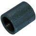 FT Pro - MIWRSB-4N 4" BSP Black Wrought Iron Socket - pneumaticsystems