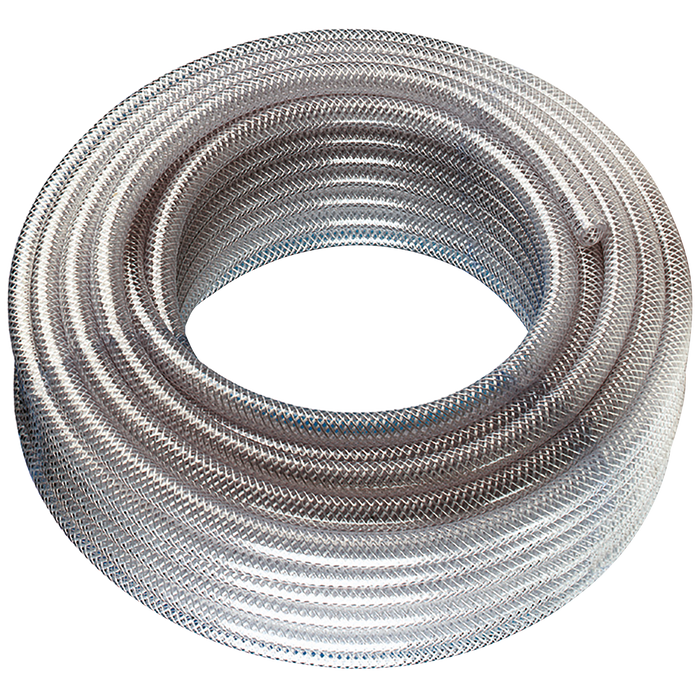 FT Pro - RPVC12Y 1/2" ID Braided Yellow PVC X 30M - pneumaticsystems