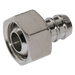 FT Pro - FO3/4-16 16MM ID Hose X 3/4" BSPP Female Cone Brass - pneumaticsystems