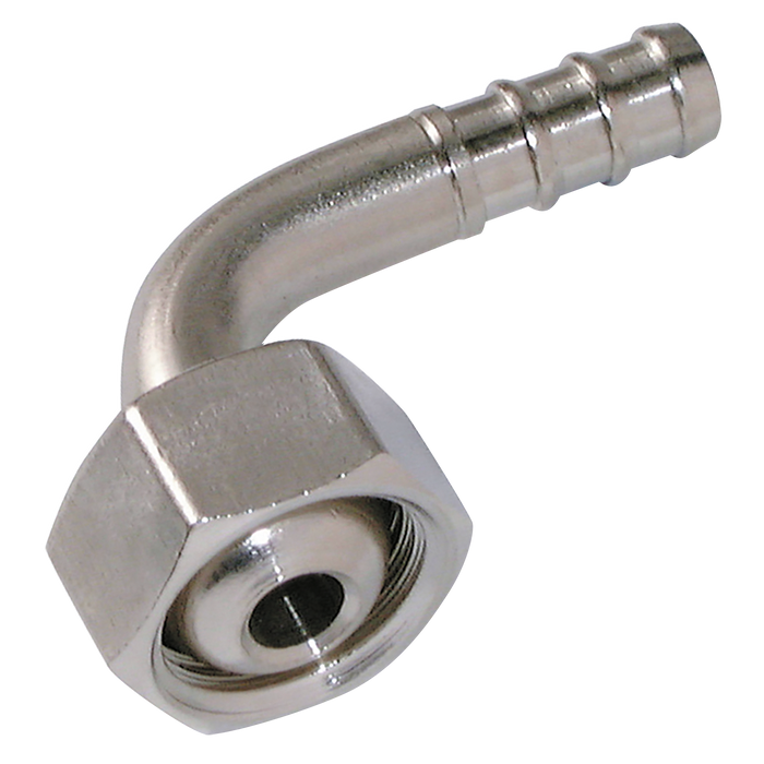 FT Pro - FON3/4-19 19MM ID Hose X 3/4" 90° Elbow Cone Brass - pneumaticsystems