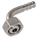 FT Pro - FON3/4-19 19MM ID Hose X 3/4" 90° Elbow Cone Brass - pneumaticsystems