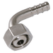 FT Pro - FON3/4-16 16MM ID Hose X 3/4" 90° Elbow Cone Brass - pneumaticsystems