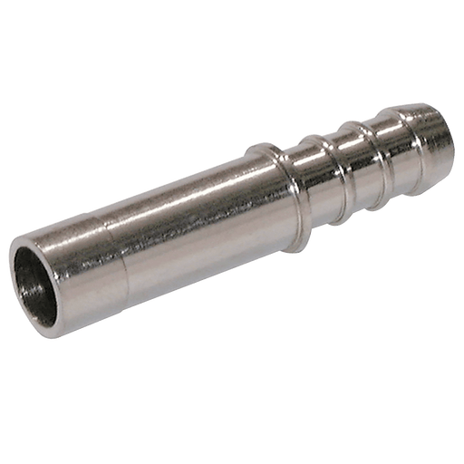 FT Pro - HCL12-10 10MM ID X 12MM OD S/Pipe Hose Tail Brass N/P - pneumaticsystems