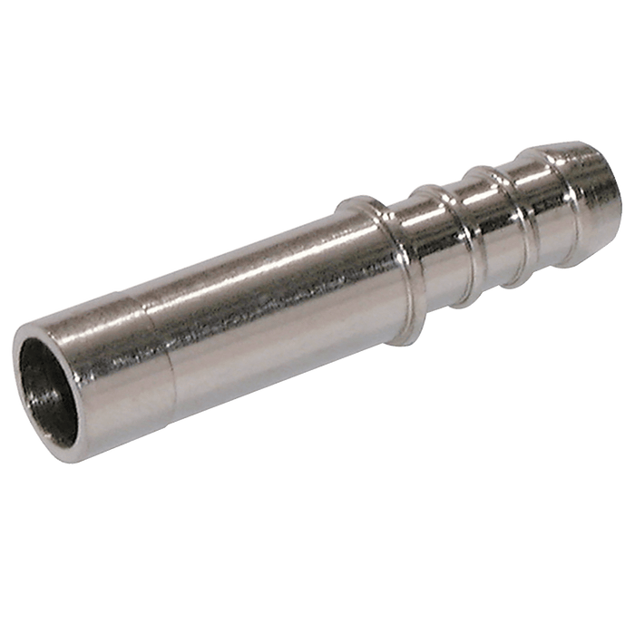 FT Pro - HCL12-10 10MM ID X 12MM OD S/Pipe Hose Tail Brass N/P - pneumaticsystems