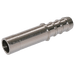 FT Pro - HCL12-10 10MM ID X 12MM OD S/Pipe Hose Tail Brass N/P - pneumaticsystems