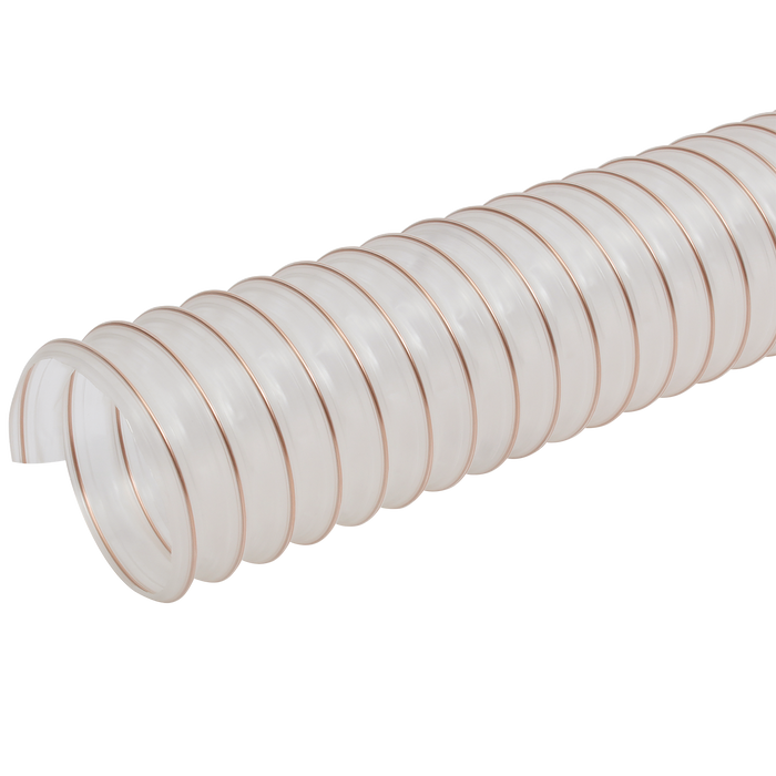 FT Pro - PURLW-115 115MM Light PUR Ducting 0.4MM Wall 10M - pneumaticsystems