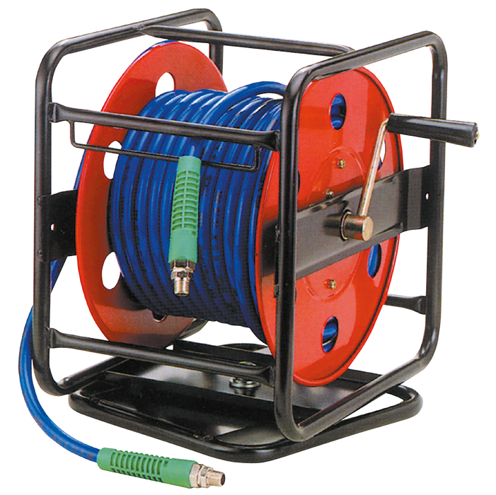 FT Pro - AHR-360 Air Hose Reel with 360° Rotary Base - pneumaticsystems
