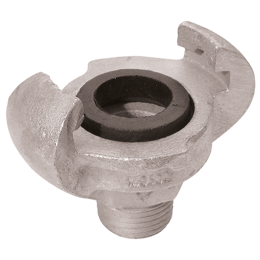 FT Pro - Q3DLP14 Claw Coupler 1/4" BSP Male Plated - pneumaticsystems