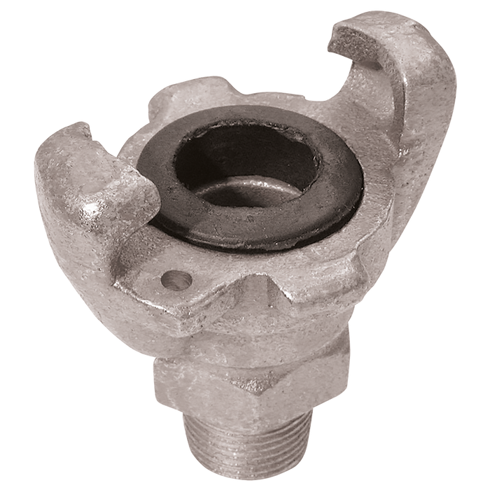 FT Pro - QC312 QC3 Claw Coupling 1/2" BSP Male Plated - pneumaticsystems