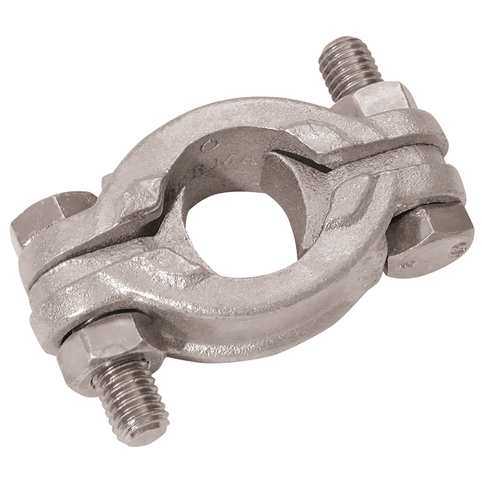 FT Pro - HD.005 2-Bolt Clamp Plated 48MM X 60MM