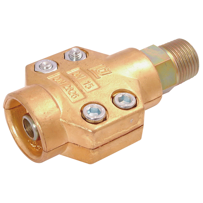 FT Pro - DAK34-19ST 3/4" Male Steel Steam Clamp and Coupling - pneumaticsystems
