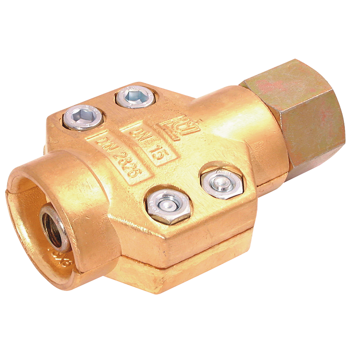 FT Pro - DIK10-25ST 1" Female Steel Steam Clamp and Coupling - pneumaticsystems