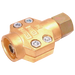 FT Pro - DIK10-25ST 1" Female Steel Steam Clamp and Coupling - pneumaticsystems