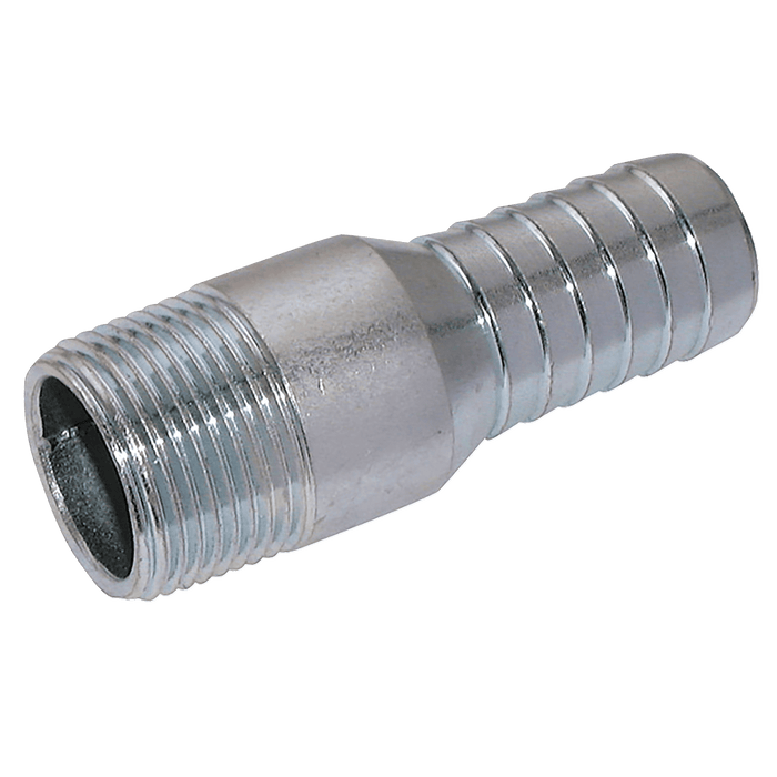 FT Pro - CNS-2 2" BSPT Steel Combi Nipple Plated - pneumaticsystems