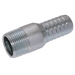 FT Pro - CNS-2 2" BSPT Steel Combi Nipple Plated - pneumaticsystems