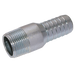 FT Pro - CNS-114 1.1/4" BSPT Steel Combi Nipple Plated - pneumaticsystems