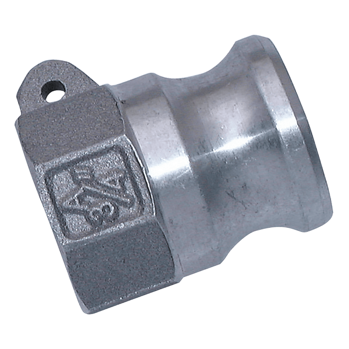 FT Pro - A12-AU-NPT 1/2" NPT Female Plug Type A Aluminium - pneumaticsystems