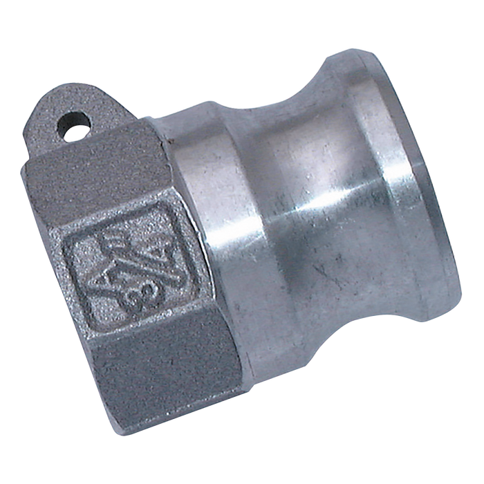 FT Pro - A114-AU Camlock 1.1/4" BSPP Female Plug Type A Aluminium - pneumaticsystems