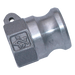 FT Pro - A114-AU Camlock 1.1/4" BSPP Female Plug Type A Aluminium - pneumaticsystems